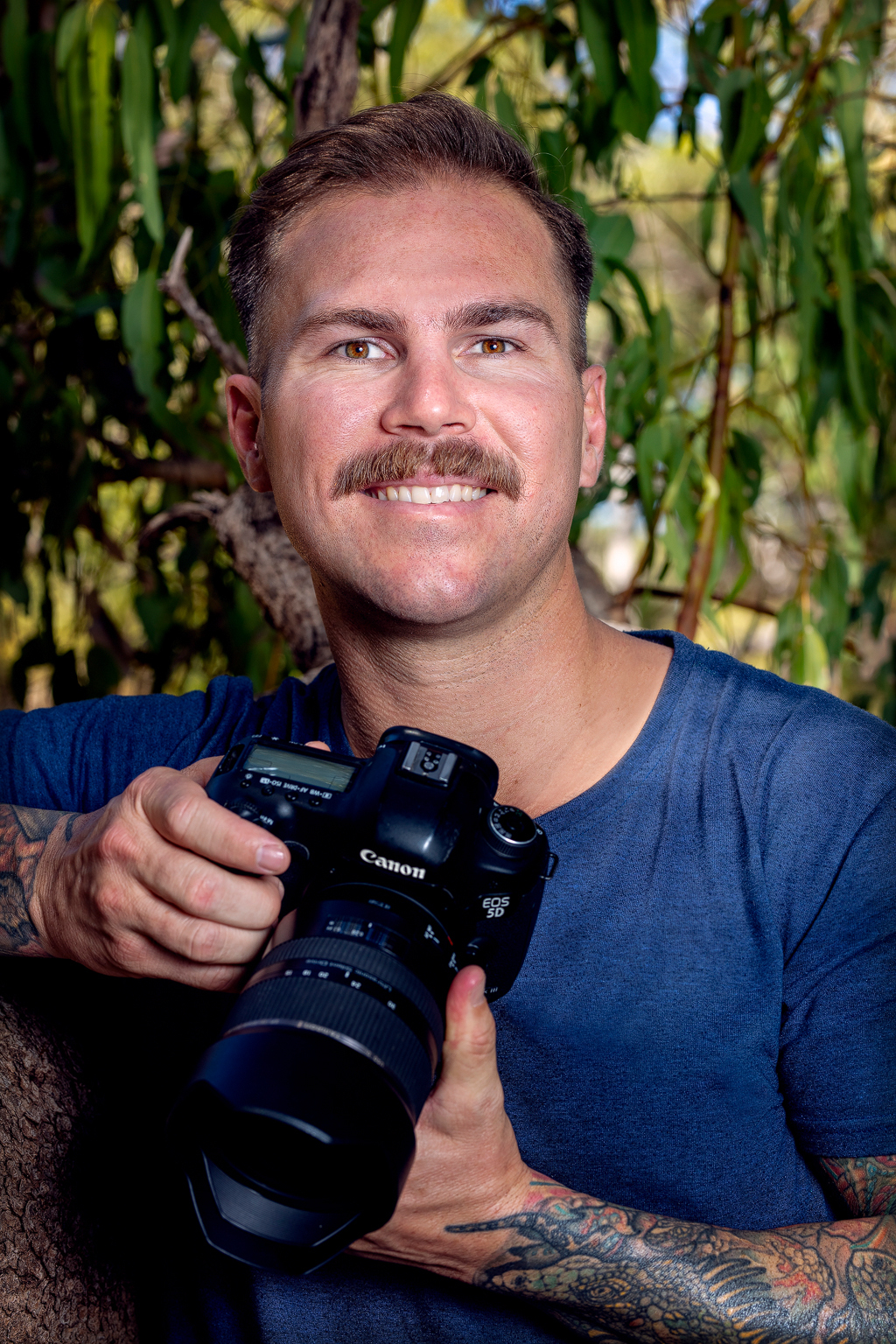 Ross McGibbon, Australian reptile photographer